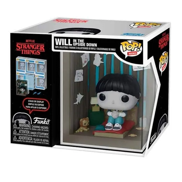 Funko POP Stranger Things Will in the Upside Down Figurka Kolekcjonerska
