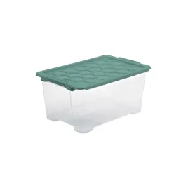 pojemnik-do-przechowywania-rotho-evo-safe-44l-transparentny-zielony