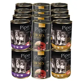 dolina-noteci-piper-animals-junior-mokra-karma-mix-smakow-24x400g