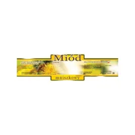 etykieta-ozdobna-miod-mniszkowy-100-szt-e214
