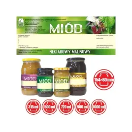 etykieta-duza-miod-nektarowo-malinowy-100szt-e147