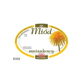 etykiety-owalne-na-miod-mniszkowy-100szt-e332