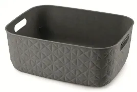 koszyk-koszyczek-organizer-m-ciemny-szary-softex-curver