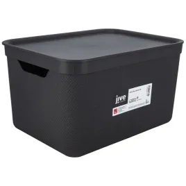 rotho-pudelko-ozdobne-z-pokrywa-deco-box-jive-16l