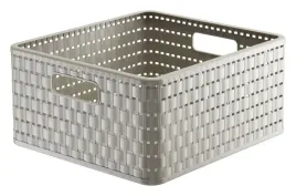 rotho-koszyk-country-14-l-cappuccino