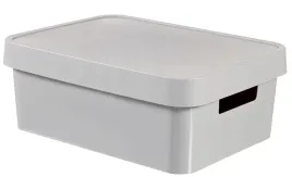 curver-pojemnik-z-pokrywa-infinity-jasno-szary-11l