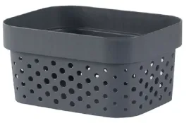 curver-pojemnik-azurowy-infinity-ciemno-szary-14l
