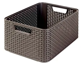curver-koszyk-pojemnik-rattan-syle-m-brazowy-18l