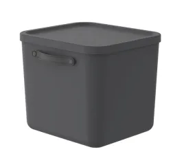 rotho-pojemnik-box-pudelko-z-pokrywa-i-raczkami-40-l-mythen-antracyt