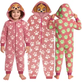 pizama-kigurumi-kombinezon-swiecacy-onesie-neon-psi-patrol-skye-110-116