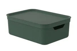 rotho-box-ozdobny-pudelko-do-przechowywania-z-pokrywka-alvra-10l-zielony