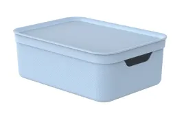 rotho-box-ozdobny-pudelko-do-przechowywania-z-pokrywka-alvra-10l-niebieski