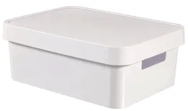 curver-pojemnik-z-pokrywa-infinity-bialy-11l