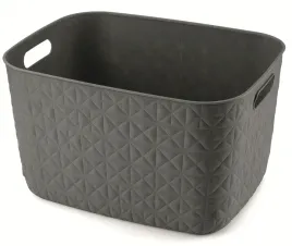 koszyk-koszyczek-organizer-l-ciemny-szary-softex-curver
