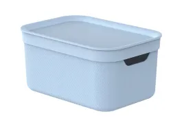rotho-box-ozdobny-pudelko-do-przechowywania-z-pokrywka-alvra-5l-niebieski