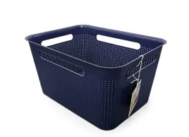 rotho-koszyk-organizer-brisen-16-l-darkblue
