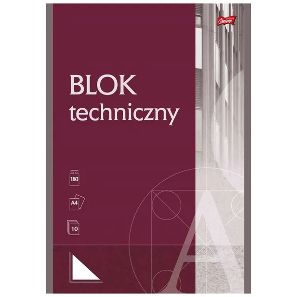 blok-techniczny-a4-bialy-unipap-marka-unipap