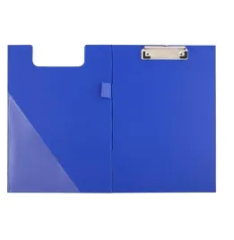 deska-na-dokumenty-zamykana-clipboard-a4-niebieska