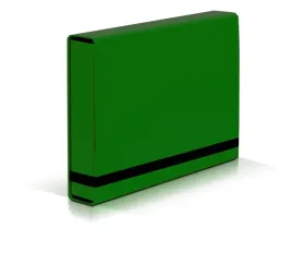teczka-skrzydlowa-duza-box-caribic-z-gumka-zielona-5cm