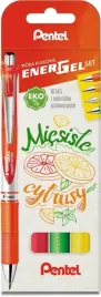 piora-kulkowe-pentel-energel-ble-77-cytrusy-4szt