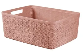 curver-kosz-pojemnik-jute-m-recycled-pudrowy-roz-12l