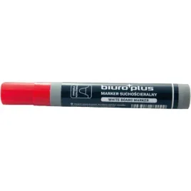 czerwony-marker-suchoscieralny-biuro-plus-okragly-1-3mm