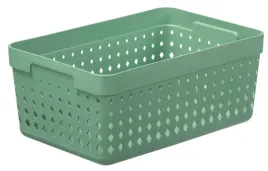 nhg-koszyk-organizer-na-drobiazgi-seoul-xl-zielony
