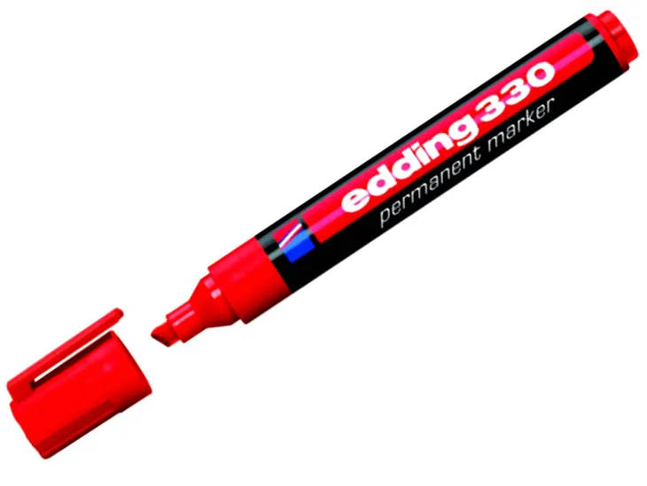 marker-permanentny-edding-330-sciety-czerwony-rodzaj-permanentny