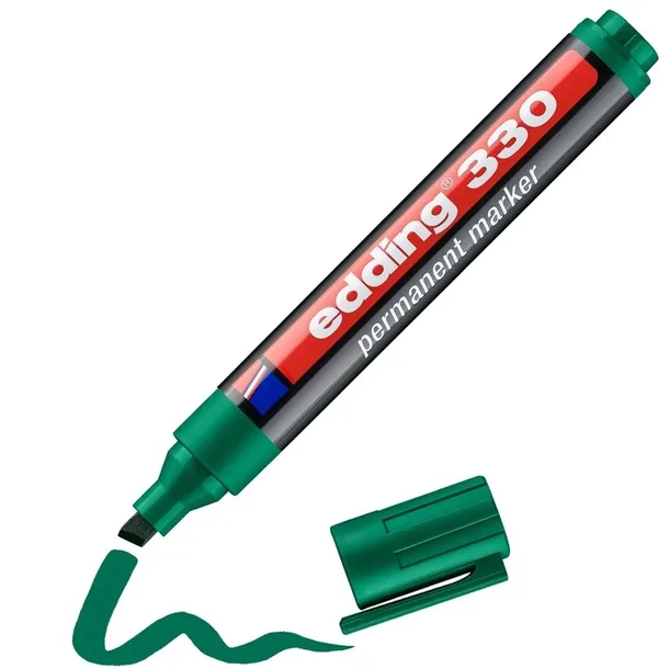 marker-permanentny-edding-330-sciety-zielony
