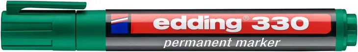 marker-permanentny-edding-330-sciety-zielony-kolor-zielony