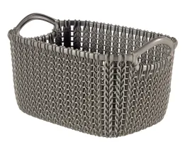 curver-koszyk-pojemnik-knit-xs-brazowoszary-3l