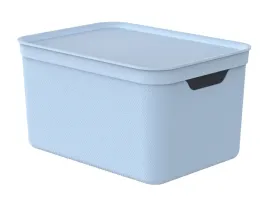 rotho-box-ozdobny-pudelko-do-przechowywania-z-pokrywka-alvra-16l-niebieski