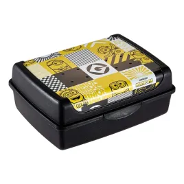 keeeper-sniadaniowka-pojemnik-na-kanapki-lunchbox-1-l-minionki-czarny