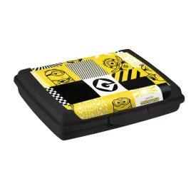 keeeper-sniadaniowka-pojemnik-na-kanapki-lunchbox-05l-minionki-czarny