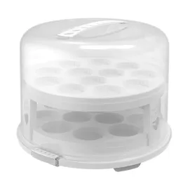 pojemnik-z-tackami-na-ciasto-tort-muffinki-okragly-26cm-fresh-xl-rotho