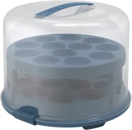 pojemnik-z-tackami-na-ciasto-tort-muffinki-okragly-26cm-fresh-xl-rotho