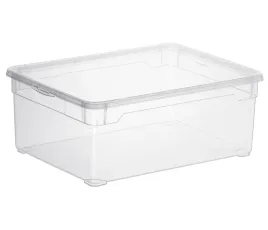pojemnik-pudelko-10-l-clearbox-men-shoe-rotho