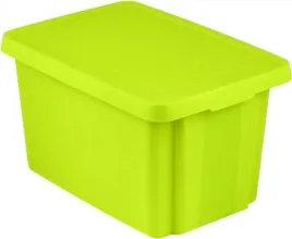 pojemnik-skrzynka-essentials-26-l-pokrywa-zielony