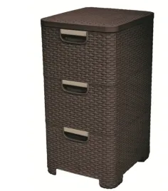 curver-regal-z-3-szufladami-3x14l-style-ciemny-braz