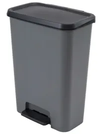 curver-kosz-na-smieci-z-pedalem-metalizowany-50l-compatta-ciemny-szary