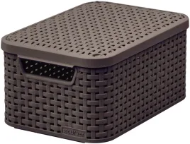 koszyk-pudelko-rattan-style-s-z-pokrywa-curver