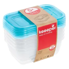 keeeper-zestaw-pojemnikow-na-zywnosc-5x0-5l-fredo-transparentny-niebieski