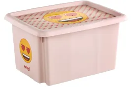 pojemnik-pudelko-z-pokrywa-15l-emoji-hearts-serca-rozowe-keeeper