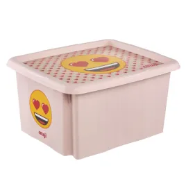 pojemnik-pudelko-z-pokrywa-24l-emoji-hearts-serca-rozowe-keeeper