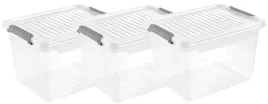 keeeper-pudelko-pojemnik-z-pokrywka-leonie-clipbox-3-x-166l-transparentny
