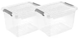 keeeper-pudelko-pojemnik-z-pokrywka-leonie-clipbox-2-x-166l-transparentny