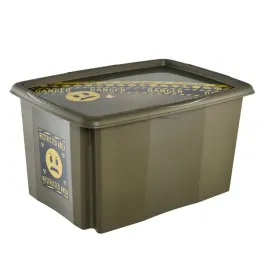 pojemnik-pudelko-z-pokrywa-45l-emoji-danger-zielone-keeeper