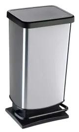 rotho-kosz-na-smieci-z-pedalem-paso-40l-srebrny