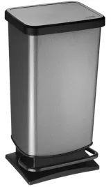 rotho-kosz-z-pedalem-paso-40l-karbon