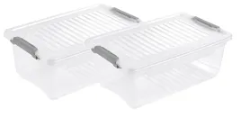 keeeper-pudelko-pojemnik-z-pokrywka-leonie-clipbox-2-x-37l-transparentny